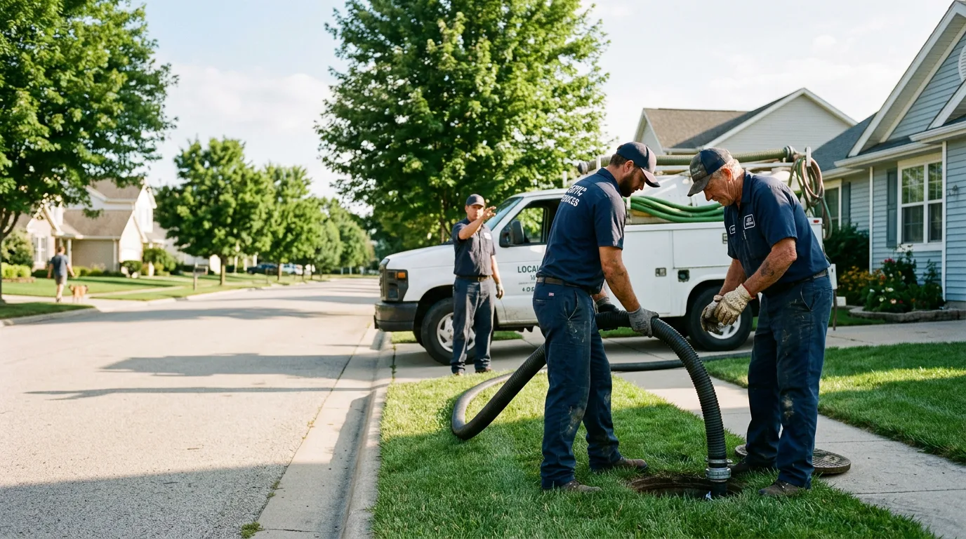 Emergency Septic Service in Rock River, WY